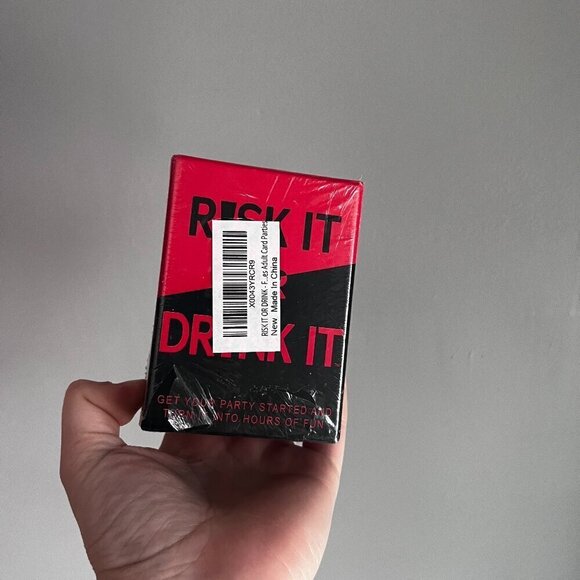 Risk It or Drink It Card Game Adult Card Parties Games NEW - Picture 1 of 5